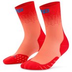 CEP Run Edt. Fade  Herren  Laufsocken rot Größe 42  Laufen | Trailrunning  Wid