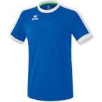 ERIMA Herren Trikot RETRO STAR jersey shortsleeve, Größe L in Blau