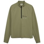 Halo - Halo Air Half Zip Shirt - Longsleeve Gr S oliv