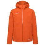 Mammut - Women's Linard Guide Hardshell Hooded Jacket - Regenjacke Gr XS rot