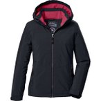 KILLTEC Kinder Funktionsjacke KOW 352 GRLS JCKT, Größe 128 in Schwarz