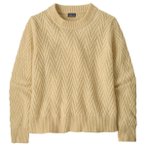 Patagonia - Women's Recycled Wool Crewneck Sweater - Wollpullover Gr XS beige