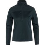 Fjällräven Abisko Lite Fleece Half Zip  Damen  Pullover blau Größe XS Trekki