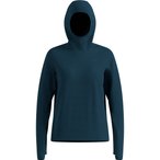 Odlo Essential Thermal  Damen  Hoodies blau Größe XL Trekking  Elastisch