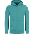 SMILODOX Zip Hoodie Yasin, Größe S in Blau