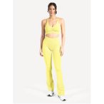 SMILODOX Leggings Aylin, Größe S in Gelb