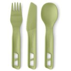 Sea to Summit - Horizon Cutlery Set (3 Pieces) - Besteck-Set oliv