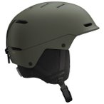 Salomon - Kid's Husk Mips - Skihelm Gr 53-56 cm - S oliv/grau
