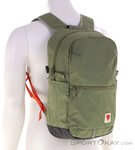 Fjällräven High Coast 24l Rucksack-Oliv-Dunkelgrün-24