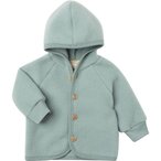 Engel Wollfleece   Kinder  Freizeitjacke, Parkas grau Größe 110  Trekking  Hau