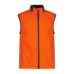 CMP Herren Schlupfjacken o.Arm He/Uni MAN VEST, Größe 54 in Schwarz