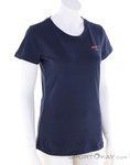 Scott Retro Damen T-Shirt-Dunkel-Blau-L