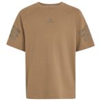 adidas - Kid's Future Icons 3 Stripes T-Shirt - T-Shirt Gr 128 beige