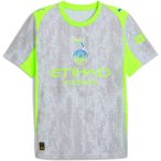 PUMA Herren Shirt MCFC 3rd Jersey Replica, Größe M in Silber