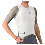 Castelli - Corretto Jersey - Radtrikot Gr XL grau