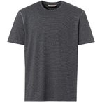 Vaude Mineo Striped II  Herren  T-Shirts schwarz Größe L Lifestyle