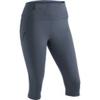 MAIER SPORTS Damen Caprihose Arenit Capri W Da-Capri Tight el, Größe 36 in Gra
