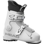 Head Kinder J2 26/27 Alpin Skischuhe ( Weiß 195) ,Perform