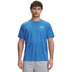 UNDER ARMOUR Herren Shirt UA TECH TEXTURED SS, Größe S in Blau