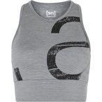 Super.Natural Capital Logo Lf Sport BH Damen  Sport-BHs weiss Größe S Trekking