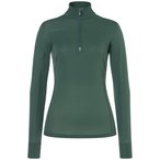 Bergzeit Basics Kaikkialla Sara Half Zip  Damen  Longsleeves gruen Größe XS Tr