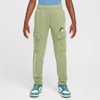 NIKE Kinder Sporthose Sportswear Standard Issue, Größe S in Grau