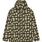 Picture Scale Printed  Herren  Windbreaker braun Größe S Trekking  Elastisch W
