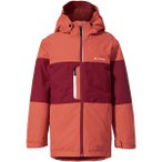 VAUDE Kinder Snow Cup Jacket, Größe 104 in Rot
