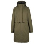 Heber Peak - Women's SylvaHe. Loose Coat - Mantel Gr XS oliv