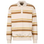 Revolution - Loose Polo Sweatshirt - Pullover Gr S beige