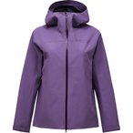 Peak Performance Treeline Shell  Damen  Regenjacke lila Größe L Trekking  Wass