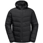 Jack Wolfskin Herren Colonius Jacke (Größe L, schwarz)