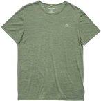Devold of Norway Active Tee 130 Herren Funktionsshirt ( Oliv XXL Größe,)