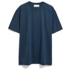 ARMEDANGELS - Iconic Å Maarkos Gd - T-Shirt Gr M blau