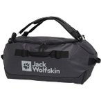 JACK WOLFSKIN Fahrradtasche ALL-IN DUFFLE 35, Größe ONE SIZE in Grau