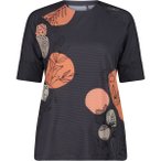 CMP Damen Shirt WOMAN T-SHIRT, Größe 40 in Grau