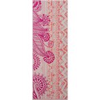 GAIAM Matte BOHEMIAN ROSE YOGAMATTE 4MM CLASSIC PRINTED, Größe ONE SIZE in Pin