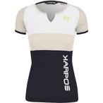 Karpos Moved Evo  Damen  T-Shirts grau Größe S Trailrunning | Laufen  Hautfreu