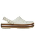 Crocs - Ultraleichte Clogs - Crocband Gum Clog Summit White für Damen - Größe