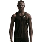 Nike AeroSwift Herren Laufshirt ( Schwarz L)
