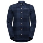 La Sportiva - Women's Rambler Flannel Shirt - Hemd Gr L blau