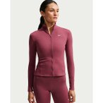 NIKE Damen Unterjacken lg.Arm Da Nike One Fitted Dri-FIT Jacke mit durchgehendem