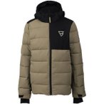BRUNOTTI Kinder Funktionsjacke Stortany Boys Snow Jacket, Größe 140 in Grün