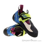 La Sportiva Skwama Damen Kletterschuhe-Mehrfarbig-38