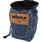 Mantle Kletter  Chalkbag Damen  Chalkbags blau Größe One Size Sportklettern