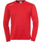 UHLSPORT Langarmshirt ESSENTIAL TRAINING TOP Kids, Größe 128 in Rot