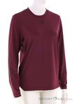 Dainese HgROX LS Damen Bikeshirt langarm-Dunkel-Rot-M