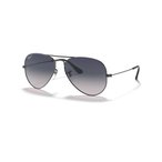 Ray Ban Aviator Large Metal Sonnenbrille  Sonnenbrillen blau Größe One Size Li