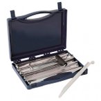Outwell - Super U-Peg Box - Zelthering Gr One Size grau
