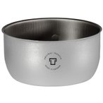 Trangia 27er Saucepan Duossal 2.0 - 1 Liter Topf innen uni